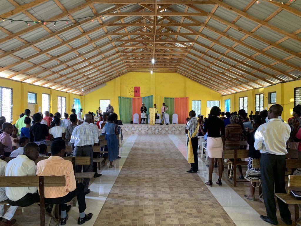 Community Center Interior