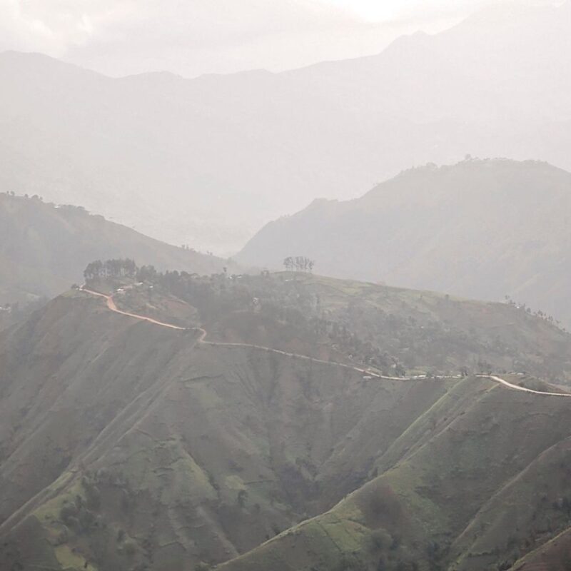 Haitian Mountain Range