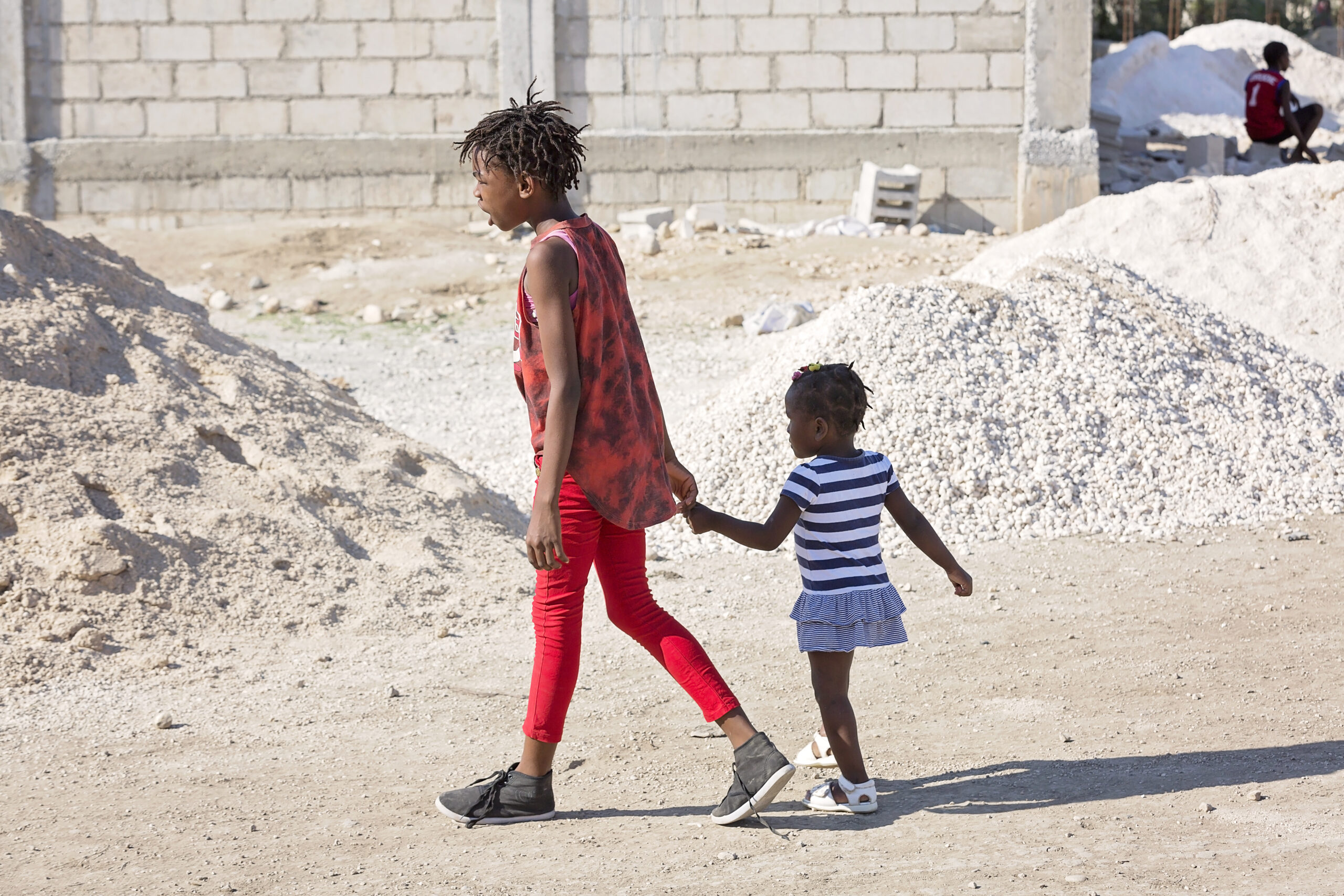 The Child Crisis in Haiti