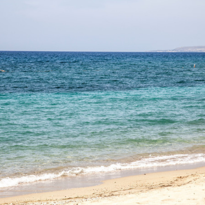 Haitian beach and coastline